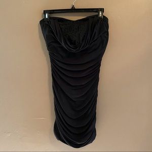 Forever 21 Black Cocktail Dress